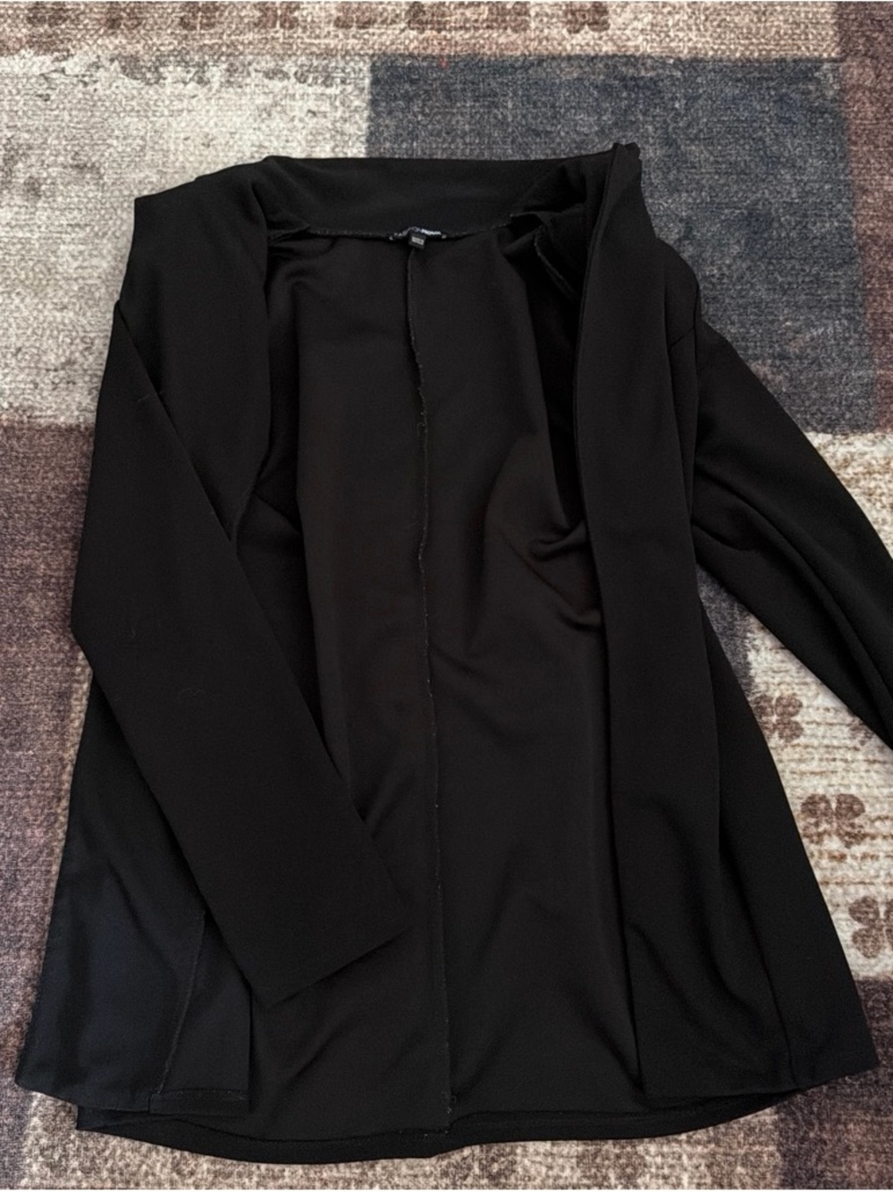 Black fashion nova work jacket